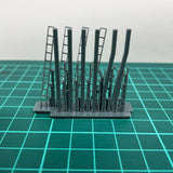 MR150-205 Cable Rack : MATSURI MODELS Unpainted Kit N (1:150)