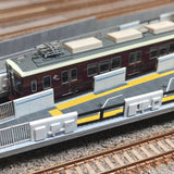 MR150-206 Home Door Set : MATSURI MODELS Unpainted Kit N (1:150)