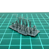 MR150-408 Antenna (3 kinds set) : MATSURI MODELS Unpainted Kit N (1:150)