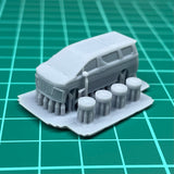 MR150-701 ƒÃ\ETIA : MATSURI MODELS Unpainted Kit N (1:150)