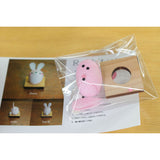 小木屋，茧套件，兔子：YES Workshop Kit - Non-scale