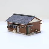 Small one-story house A : Miniature Kobo Kit N (1:150) PKNS1003A1