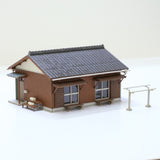 Small one-story house A : Miniature Kobo Kit N (1:150) PKNS1003A1