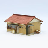 Small one-story house B : Miniature Kobo Kit N (1:150) PKNS1003B1