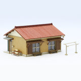 Small one-story house B : Miniature Kobo Kit N (1:150) PKNS1003B1
