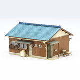 Small one-story house C : Miniature Kobo Kit N (1:150) PKNS1003C1