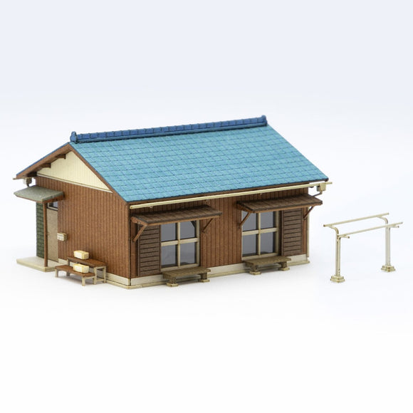 Small one-story house C : Miniature Kobo Kit N (1:150) PKNS1003C1