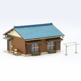 Small one-story house C : Miniature Kobo Kit N (1:150) PKNS1003C1