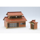 2-story house (both north and south entrances) A : Miniature Kobo Kit N (1:150) PKNS1005A1