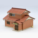2-story house (both north and south entrances) A : Miniature Kobo Kit N (1:150) PKNS1005A1
