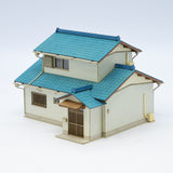 2-story house (both north and south entrances) B : Miniature Kobo Kit N (1:150) PKNS1005B1