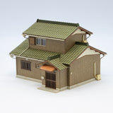 2-story house (both north and south entrances) C : Miniature Kobo Kit N (1:150) PKNS1005C1