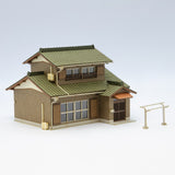 2-story house (both north and south entrances) C : Miniature Kobo Kit N (1:150) PKNS1005C1