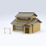 2-story house (both north and south entrances) D : Miniature Kobo Kit N (1:150) PKNS1005D1
