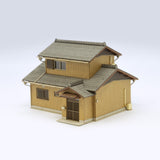 2-story house (both north and south entrances) D : Miniature Kobo Kit N (1:150) PKNS1005D1