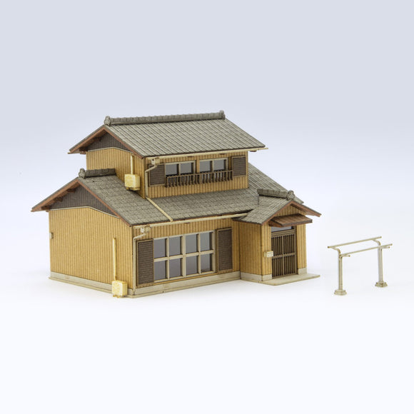 2-story house (both north and south entrances) D : Miniature Kobo Kit N (1:150) PKNS1005D1