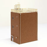 3 story building A : Miniature Kobo Kit N (1:150) PKNS1006A1