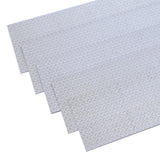 Concrete Block Wall A (Gray) 5pcs : Miniature Kobo Kit N (1:150) PKNS1007A2