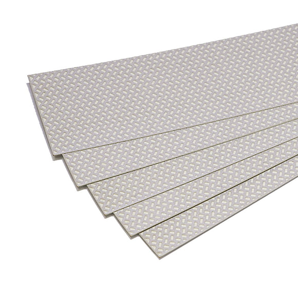 Concrete Block Wall A (Light Gray) 5pcs : Miniature Kobo Kit N (1:150) PKNS1007A4