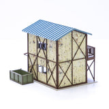 Old prefab hut A : Miniature Kobo Kit N (1:150) PKNS1012A1
