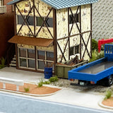 Old prefab hut A : Miniature Kobo Kit N (1:150) PKNS1012A1