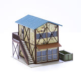 Old prefab hut A : Miniature Kobo Kit N (1:150) PKNS1012A1