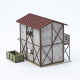 Old prefab hut B : Miniature Kobo Kit N (1:150) PKNS1012B1