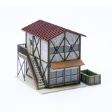 Old prefab hut B : Miniature Kobo Kit N (1:150) PKNS1012B1