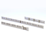 Block wall & gate B : Miniature Kobo Kit N (1:150) PKNS1019B1