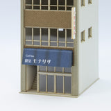 4-story station building A : Miniature Kobo Kit N (1:150) PKNS1020A1