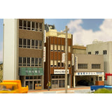 4-story station building A : Miniature Kobo Kit N (1:150) PKNS1020A1