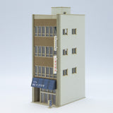 4-story station building A : Miniature Kobo Kit N (1:150) PKNS1020A1