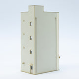 4-story building in front of station B : Miniature Kobo Kit N (1:150) PKNS1020B1