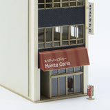 4-story building in front of station B : Miniature Kobo Kit N (1:150) PKNS1020B1