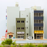 4-story building in front of station B : Miniature Kobo Kit N (1:150) PKNS1020B1