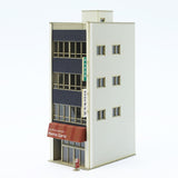 4-story building in front of station B : Miniature Kobo Kit N (1:150) PKNS1020B1