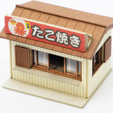 Takoyaki shop in front of station A : Miniature Kobo Kit N (1:150) PKNS1023A1