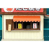 Takoyaki shop in front of station A : Miniature Kobo Kit N (1:150) PKNS1023A1