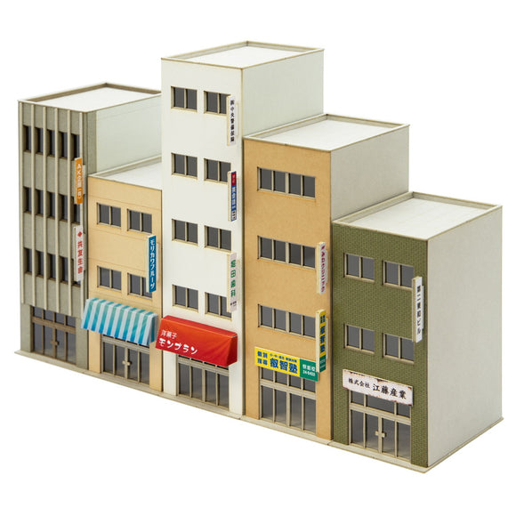 Easy Simple Building Set A : Miniature Kobo Kit N (1:150) PKNS1029A1