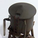 Round Steel Tank (Grey) : Kobo Einaroquni Finished product 1:87 1003