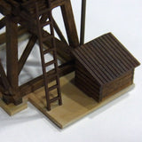 Round Steel Tank (Grey) : Kobo Einaroquni Finished product 1:87 1003