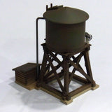 Round Steel Tank (Field Grey) : Kobo NANA ROKUNI Finished product 1:87 1005