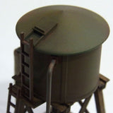 Round Steel Tank (Field Grey) : Kobo NANA ROKUNI Finished product 1:87 1005