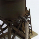 Round Steel Tank (Field Grey) : Kobo NANA ROKUNI Finished product 1:87 1005