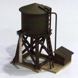 Round Steel Tank (Field Grey) : Kobo NANA ROKUNI Finished product 1:87 1005