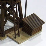 Round Steel Tank (Field Grey) : Kobo NANA ROKUNI Finished product 1:87 1005