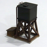 Square Steel Tank (Dark Green) : Kobo Einaroquni Finished product 1:87 1008