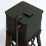 Square Steel Tank (Dark Green) : Kobo Einaroquni Finished product 1:87 1008