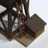 Square Steel Tank (Dark Green) : Kobo Einaroquni Finished product 1:87 1008