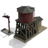 Water Tank - Boso Line Soga Type : Kobo NANA ROKUNI Finished product 1:87 1012